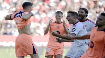 موعد مباراة برشلونة وإشبيلية ضمن الجولة 28 من الدوري الإسباني 2025-26